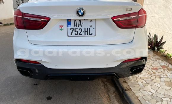 Acheter Occasion Voiture BMW X6 Blanc à Dakar, Dakar Acheter Occasion Voiture BMW X6 Blanc à Dakar, Dakar