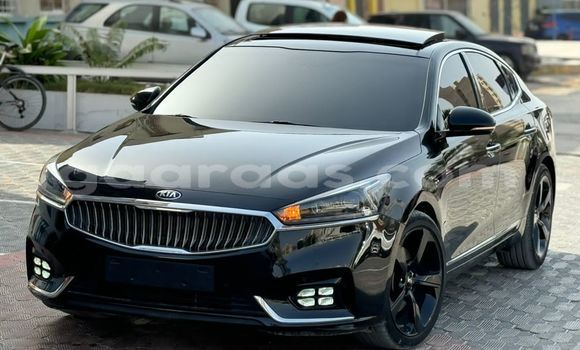 Dieundeu Imported Kia K7 Black Auto in Dakar in Dakar