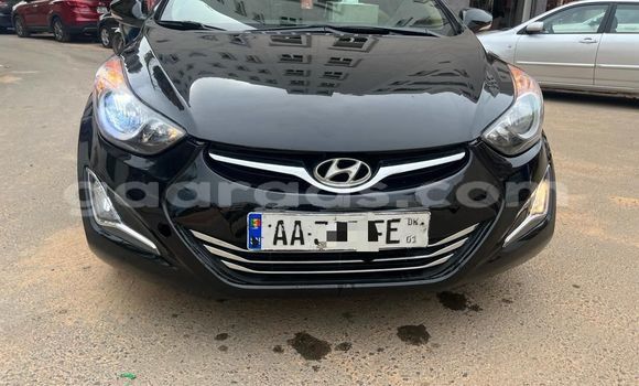 Acheter Occasion Voiture Hyundai Elantra Noir à Dakar, Dakar