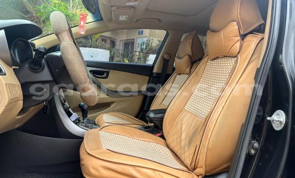 Acheter Occasion Voiture Hyundai Elantra Noir à Dakar, Dakar Acheter Occasion Voiture Hyundai Elantra Noir à Dakar, Dakar