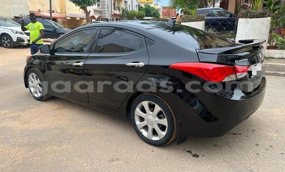 Acheter Occasion Voiture Hyundai Elantra Noir à Dakar, Dakar Acheter Occasion Voiture Hyundai Elantra Noir à Dakar, Dakar