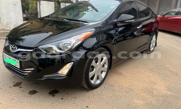 Acheter Occasion Voiture Hyundai Elantra Noir à Dakar, Dakar Acheter Occasion Voiture Hyundai Elantra Noir à Dakar, Dakar