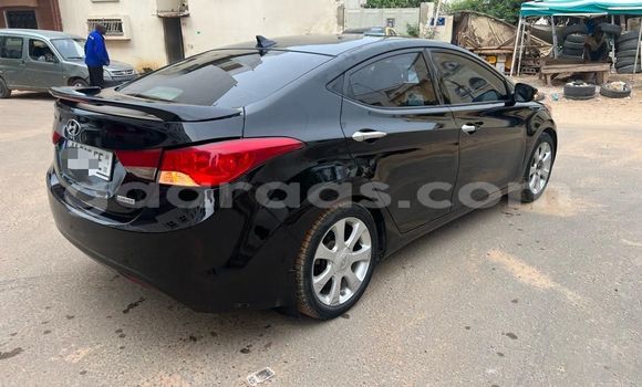 Acheter Occasion Voiture Hyundai Elantra Noir à Dakar, Dakar Acheter Occasion Voiture Hyundai Elantra Noir à Dakar, Dakar