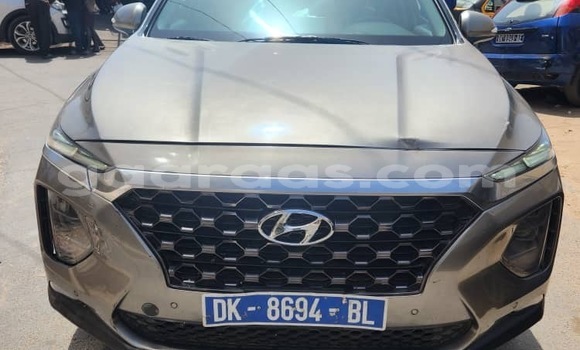 Acheter Occasion Voiture Hyundai Santa Fe Gris à Dakar, Dakar