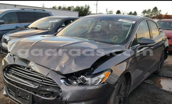 Buy Import Ford Fusion Silver Car in Dakar in Dakar Buy Import Ford Fusion Silver Car in Dakar in Dakar