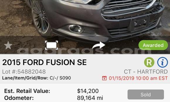 Buy Import Ford Fusion Silver Car in Dakar in Dakar Buy Import Ford Fusion Silver Car in Dakar in Dakar