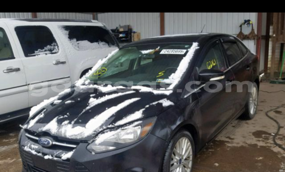 Buy Import Ford Focus Black Car in Dakar in Dakar Buy Import Ford Focus Black Car in Dakar in Dakar