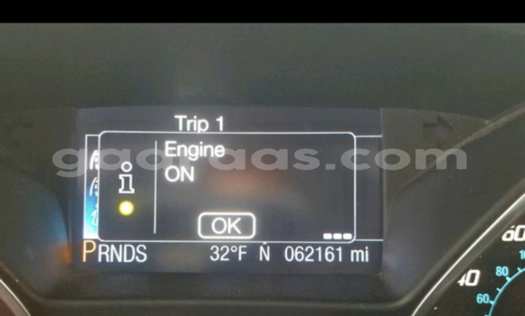 Buy Import Ford Focus Black Car in Dakar in Dakar Buy Import Ford Focus Black Car in Dakar in Dakar