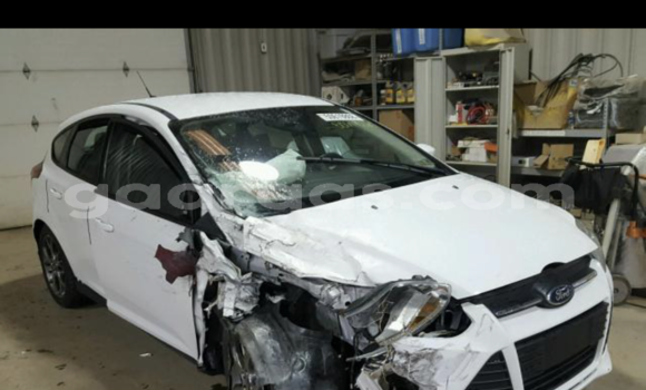 Buy Import Ford Focus White Car in Dakar in Dakar Buy Import Ford Focus White Car in Dakar in Dakar