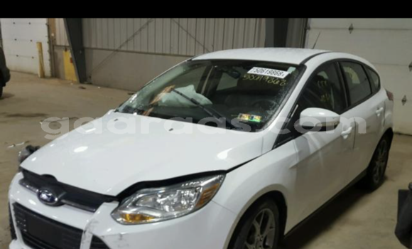 Buy Import Ford Focus White Car in Dakar in Dakar Buy Import Ford Focus White Car in Dakar in Dakar