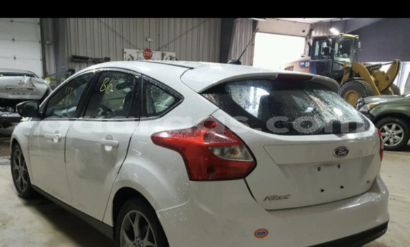 Buy Import Ford Focus White Car in Dakar in Dakar Buy Import Ford Focus White Car in Dakar in Dakar