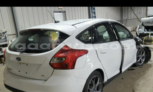 Buy Import Ford Focus White Car in Dakar in Dakar Buy Import Ford Focus White Car in Dakar in Dakar