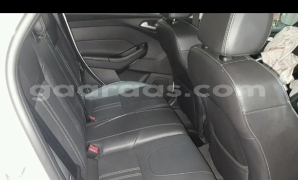 Buy Import Ford Focus White Car in Dakar in Dakar Buy Import Ford Focus White Car in Dakar in Dakar