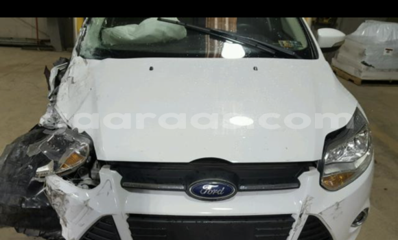 Buy Import Ford Focus White Car in Dakar in Dakar Buy Import Ford Focus White Car in Dakar in Dakar