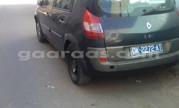 Buy Used Renault Scenic Black Car in Dakar in Dakar Buy Used Renault Scenic Black Car in Dakar in Dakar
