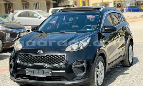 Dieundeu Imported Kia Sportage Black Auto in Dakar in Dakar