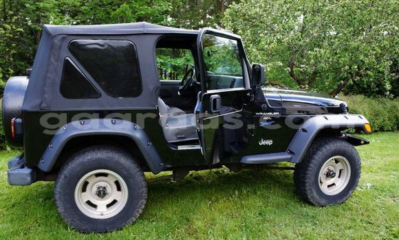 Acheter Occasion Voiture Jeep Wrangler Noir à Dakar, Dakar