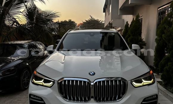Dieundeu Imported BMW X5 White Auto in Dakar in Dakar