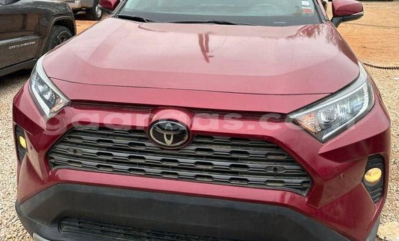 Dieundeu Imported Toyota RAV4 Red Auto in Dakar in Dakar Dieundeu Imported Toyota RAV4 Red Auto in Dakar in Dakar