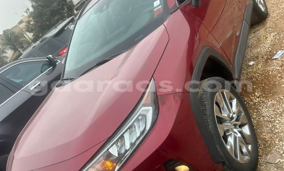 Dieundeu Imported Toyota RAV4 Red Auto in Dakar in Dakar Dieundeu Imported Toyota RAV4 Red Auto in Dakar in Dakar