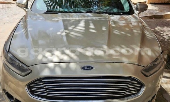 Dieundeu Occasion Ford Fusion Beige Auto in Dakar in Dakar