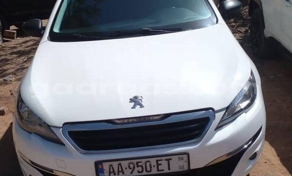 Buy Used Peugeot 308 White Car in Dakar in Dakar Buy Used Peugeot 308 White Car in Dakar in Dakar