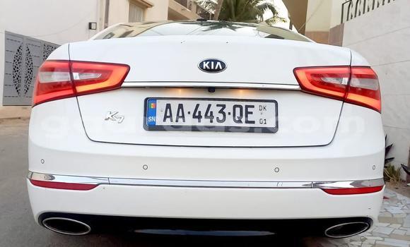 Dieundeu Occasion Kia K7 White Auto in Dakar in Dakar Dieundeu Occasion Kia K7 White Auto in Dakar in Dakar