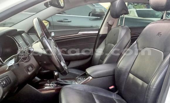 Dieundeu Occasion Kia K7 White Auto in Dakar in Dakar Dieundeu Occasion Kia K7 White Auto in Dakar in Dakar