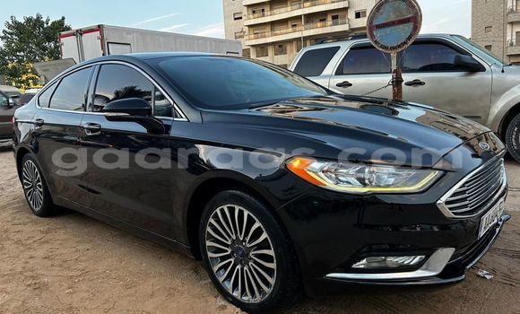 Acheter Occasion Voiture Ford Fusion Noir à Dakar, Dakar