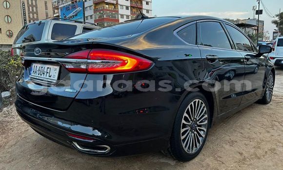 Buy Used Ford Fusion Black Car in Dakar in Dakar Buy Used Ford Fusion Black Car in Dakar in Dakar