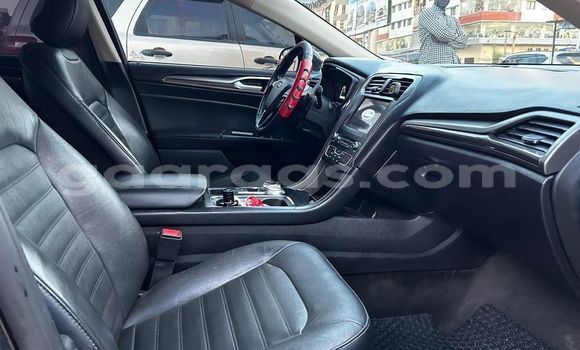 Buy Used Ford Fusion Black Car in Dakar in Dakar Buy Used Ford Fusion Black Car in Dakar in Dakar