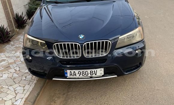 Dieundeu Occasion BMW X3 Blue Auto in Dakar in Dakar