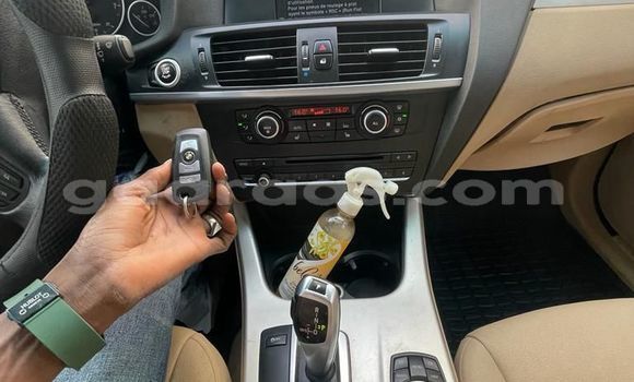 Acheter Occasion Voiture BMW X3 Bleu à Dakar, Dakar Acheter Occasion Voiture BMW X3 Bleu à Dakar, Dakar