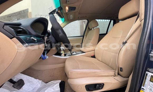 Acheter Occasion Voiture BMW X3 Bleu à Dakar, Dakar Acheter Occasion Voiture BMW X3 Bleu à Dakar, Dakar