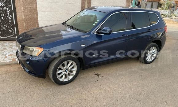 Acheter Occasion Voiture BMW X3 Bleu à Dakar, Dakar Acheter Occasion Voiture BMW X3 Bleu à Dakar, Dakar