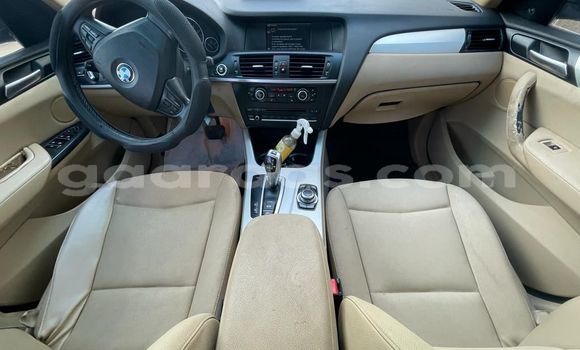 Acheter Occasion Voiture BMW X3 Bleu à Dakar, Dakar Acheter Occasion Voiture BMW X3 Bleu à Dakar, Dakar