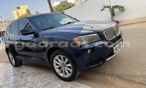 Acheter Occasion Voiture BMW X3 Bleu à Dakar, Dakar Acheter Occasion Voiture BMW X3 Bleu à Dakar, Dakar