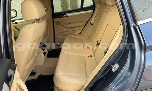 Acheter Occasion Voiture BMW X3 Bleu à Dakar, Dakar Acheter Occasion Voiture BMW X3 Bleu à Dakar, Dakar