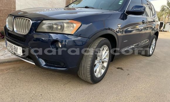 Acheter Occasion Voiture BMW X3 Bleu à Dakar, Dakar Acheter Occasion Voiture BMW X3 Bleu à Dakar, Dakar