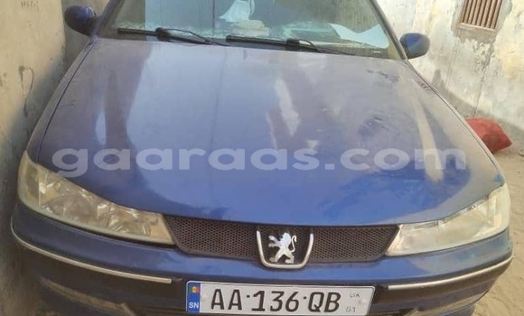 Acheter Occasion Voiture Peugeot 406 Bleu à Dakar, Dakar