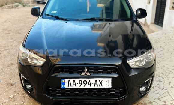 Buy Used Mitsubishi RVR Black Car in Dakar in Dakar Buy Used Mitsubishi RVR Black Car in Dakar in Dakar