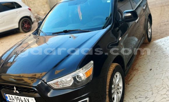 Buy Used Mitsubishi RVR Black Car in Dakar in Dakar Buy Used Mitsubishi RVR Black Car in Dakar in Dakar