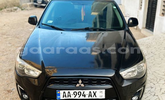 Buy Used Mitsubishi RVR Black Car in Dakar in Dakar Buy Used Mitsubishi RVR Black Car in Dakar in Dakar
