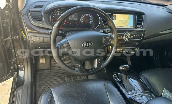 Buy Used Kia K7 Black Car in Dakar in Dakar Buy Used Kia K7 Black Car in Dakar in Dakar