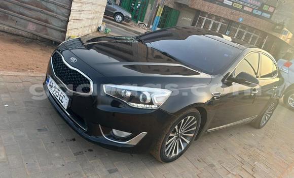 Buy Used Kia K7 Black Car in Dakar in Dakar Buy Used Kia K7 Black Car in Dakar in Dakar