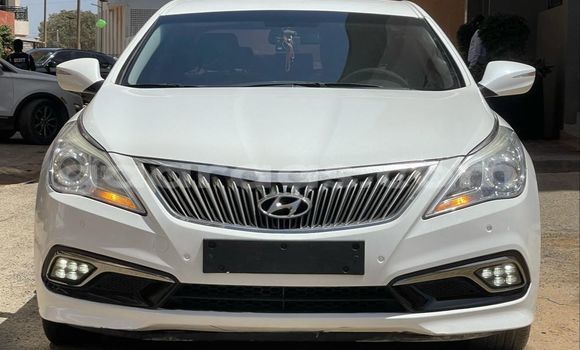 Acheter Occasion Voiture Hyundai Grandeur Blanc à Dakar, Dakar