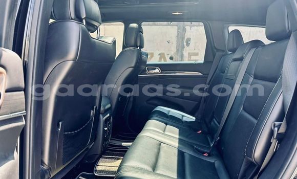 Acheter Occasion Voiture Jeep Grand Cherokee Noir à Dakar, Dakar Acheter Occasion Voiture Jeep Grand Cherokee Noir à Dakar, Dakar