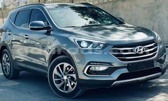 Buy Used Hyundai Santa Fe Silver Car in Dakar in Dakar Buy Used Hyundai Santa Fe Silver Car in Dakar in Dakar