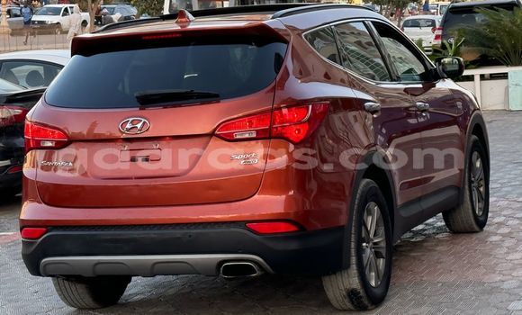 Dieundeu Imported Hyundai Santa Fe Red Auto in Dakar in Dakar Dieundeu Imported Hyundai Santa Fe Red Auto in Dakar in Dakar