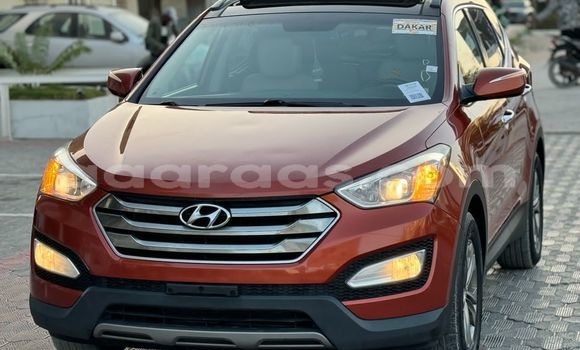Dieundeu Imported Hyundai Santa Fe Red Auto in Dakar in Dakar Dieundeu Imported Hyundai Santa Fe Red Auto in Dakar in Dakar